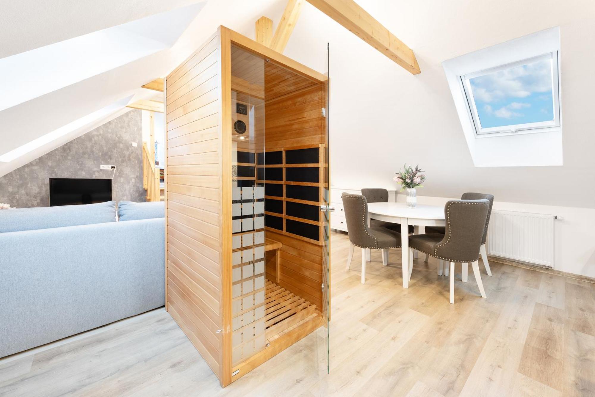 Wellness Apartmany Andrea Zdíkov المظهر الخارجي الصورة